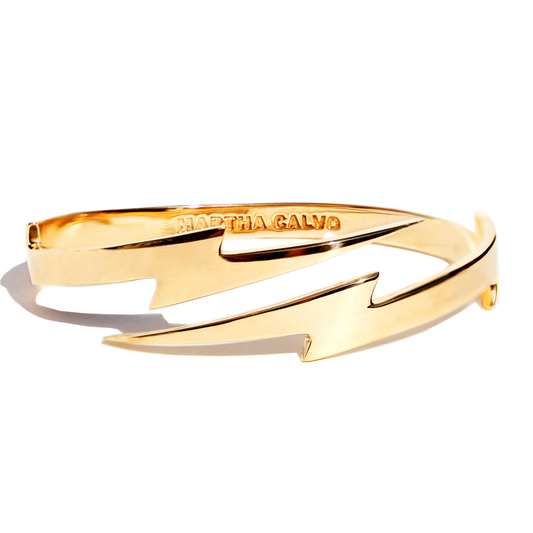 Lightning Bolt Bangle