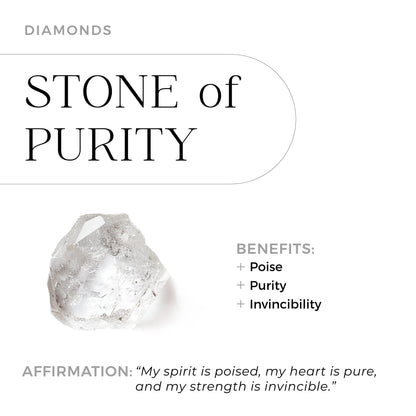 Green Onyx Diamond Necklace Sway - May Birthstone Moon Magic