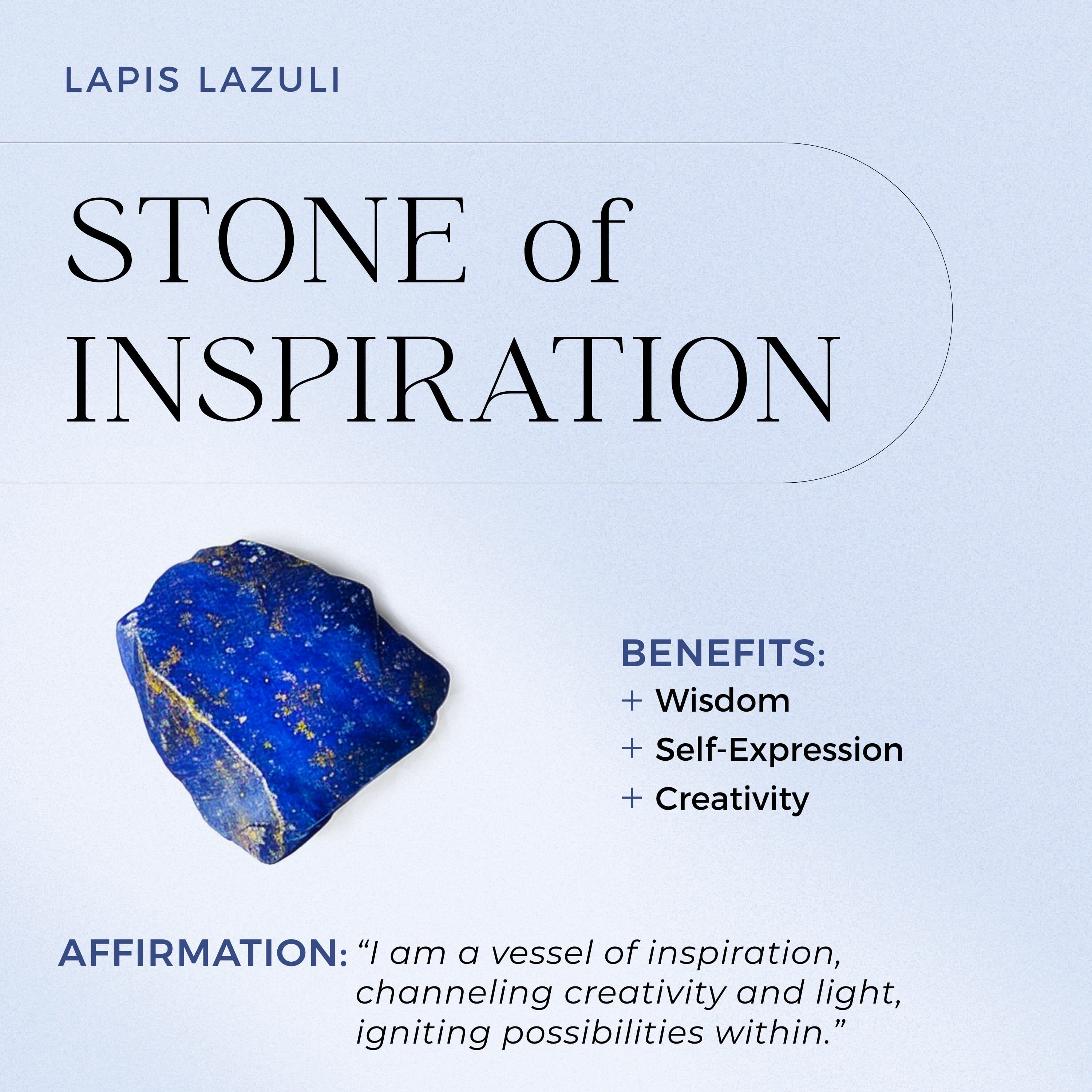 Lapis Lazuli Earrings - Serenity Studs