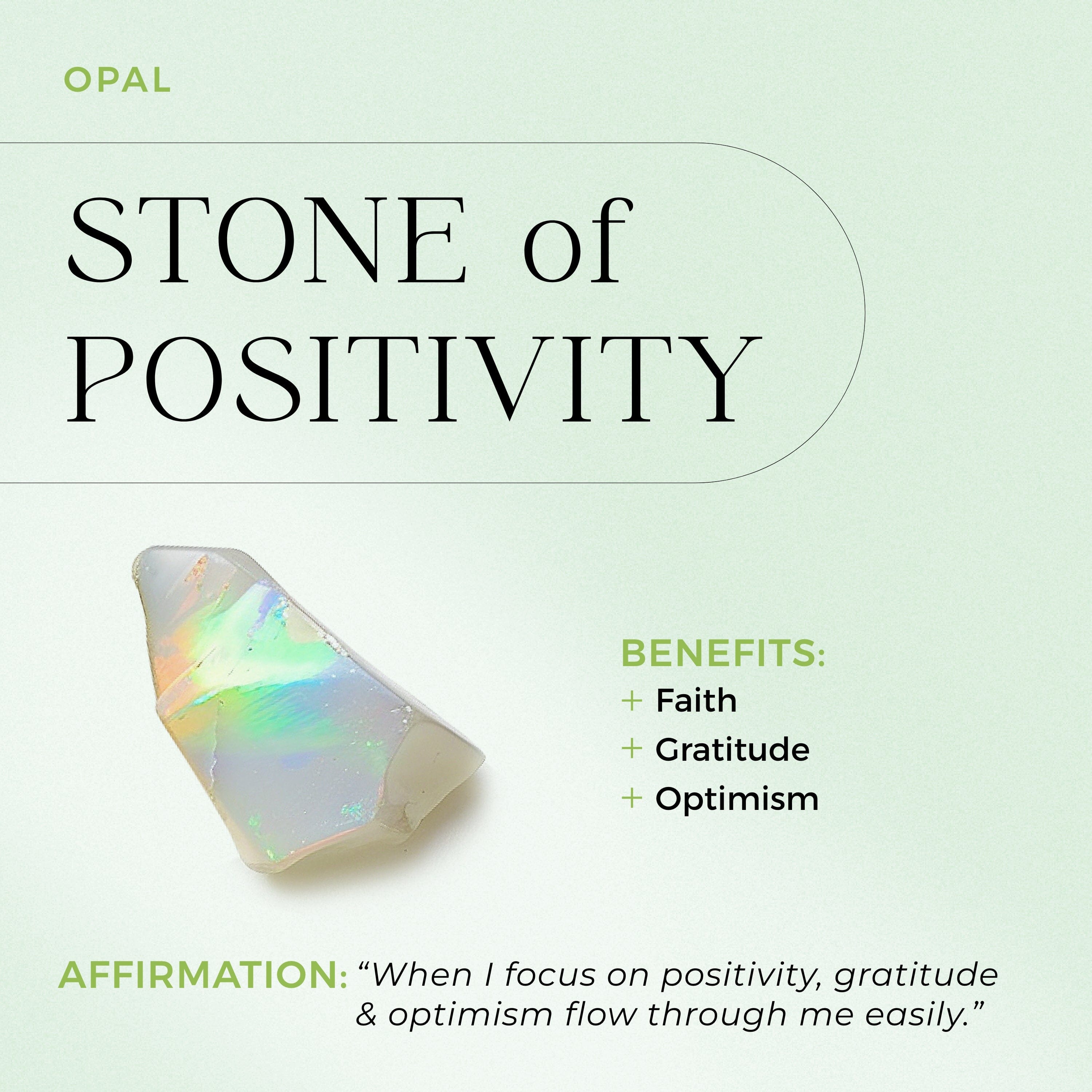 Opal Bracelet - Sway 'Positivity'