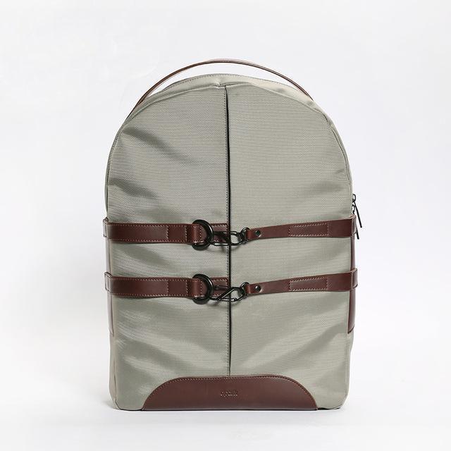 Sac à dos et sac pour ordinateur portable en toile imperméable minimaliste de style urbain