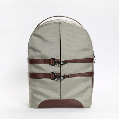 Sac à dos et sac pour ordinateur portable en toile imperméable minimaliste de style urbain