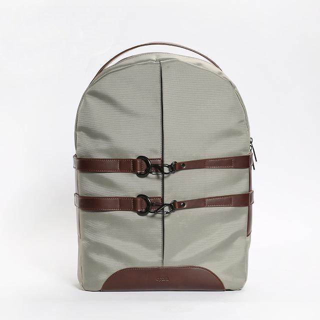 Minimal Street Style Canvas Waterproof Backpack and Laptop Bag