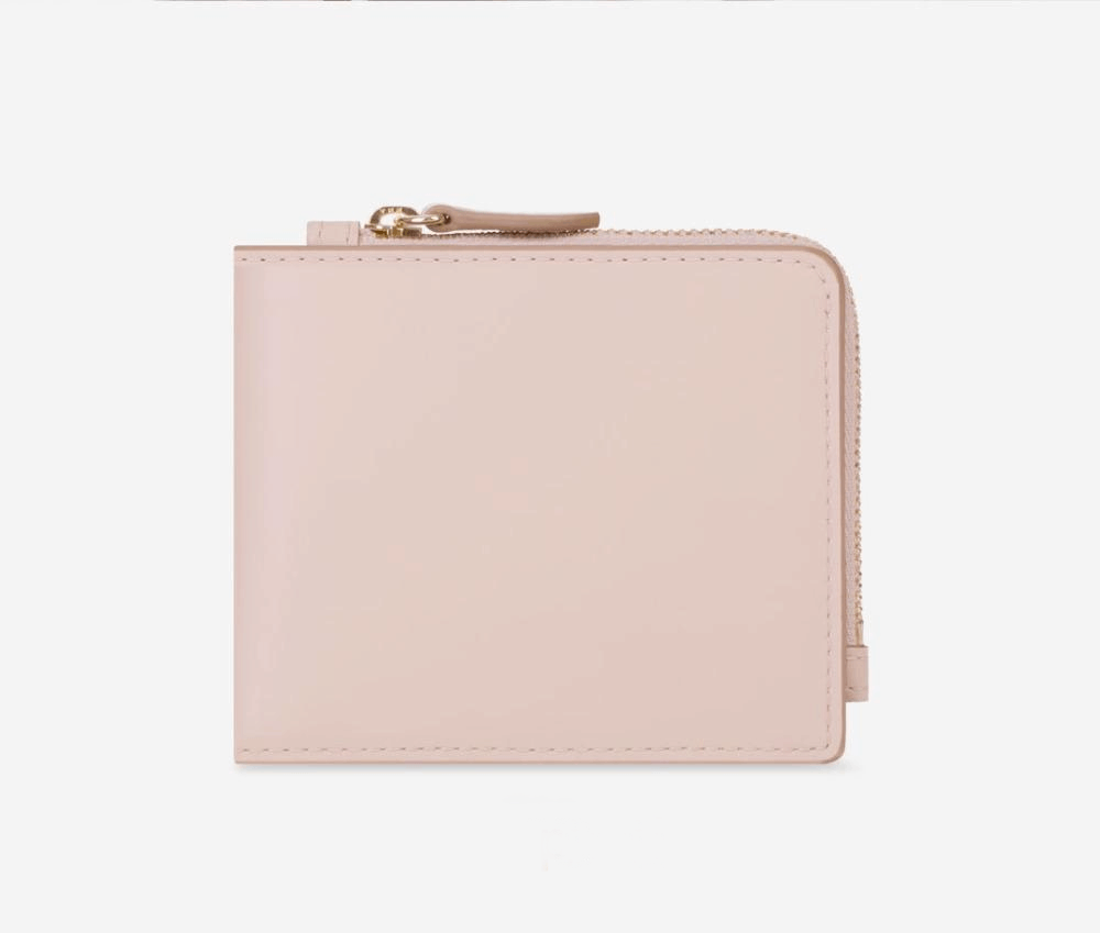 Minimal Pastel Colored Wallets