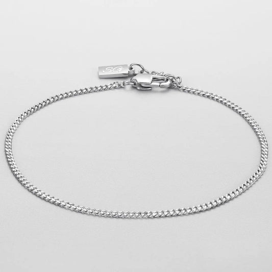 Minimal Curb Bracelet Sylvian Grant
