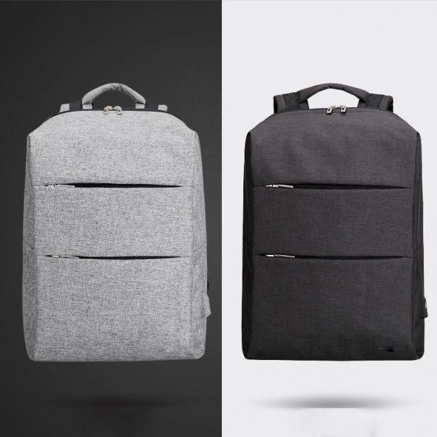 Modern Anti-Theft Water Resistant Backpack with USB Charging Port