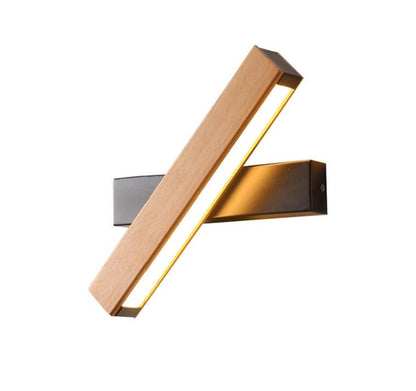 Lampe LED rotative moderne et nordique