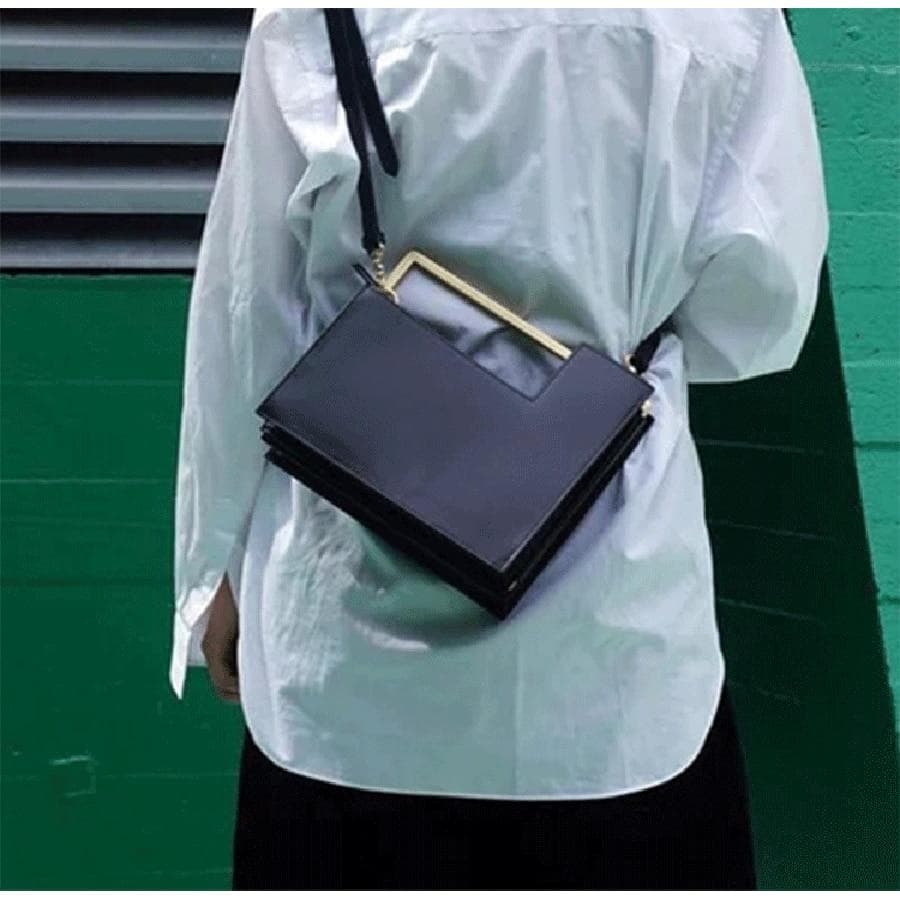 The Ortho | A Modern Minimalist Orthogonal Handbag and Purse