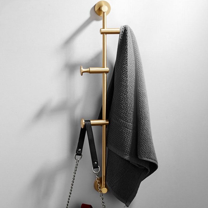 European Style Brass Cloth Rack