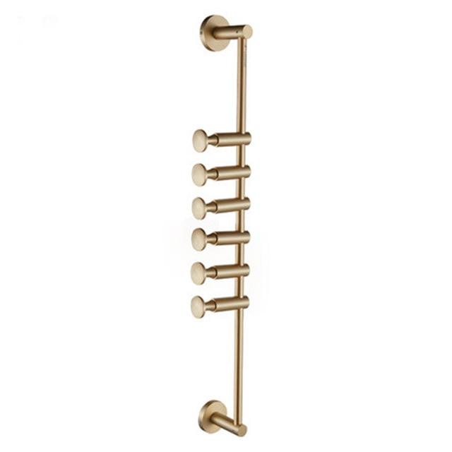 European Style Brass Cloth Rack