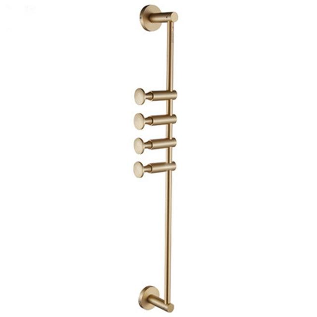 European Style Brass Cloth Rack