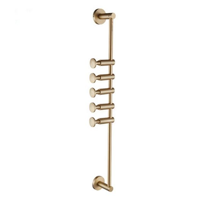 European Style Brass Cloth Rack