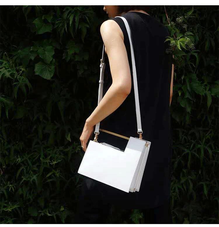 The Ortho | A Modern Minimalist Orthogonal Handbag and Purse