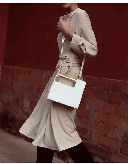The Ortho | A Modern Minimalist Orthogonal Handbag and Purse