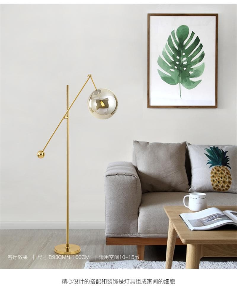 LAMPADAIRE NORVÉGIEN