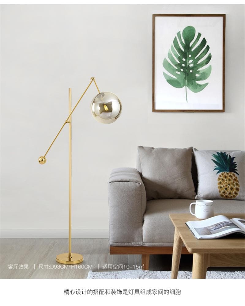 NORWEGIAN FLOOR LAMP