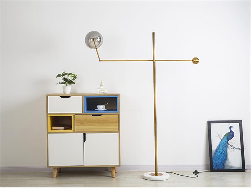 NORWEGIAN FLOOR LAMP