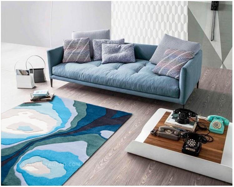 Ocean Contour Rug