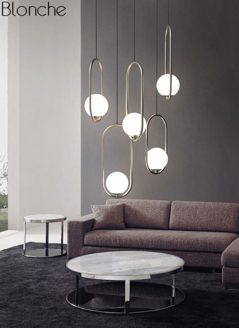 Modern Nordic Shaped Pendant Lights