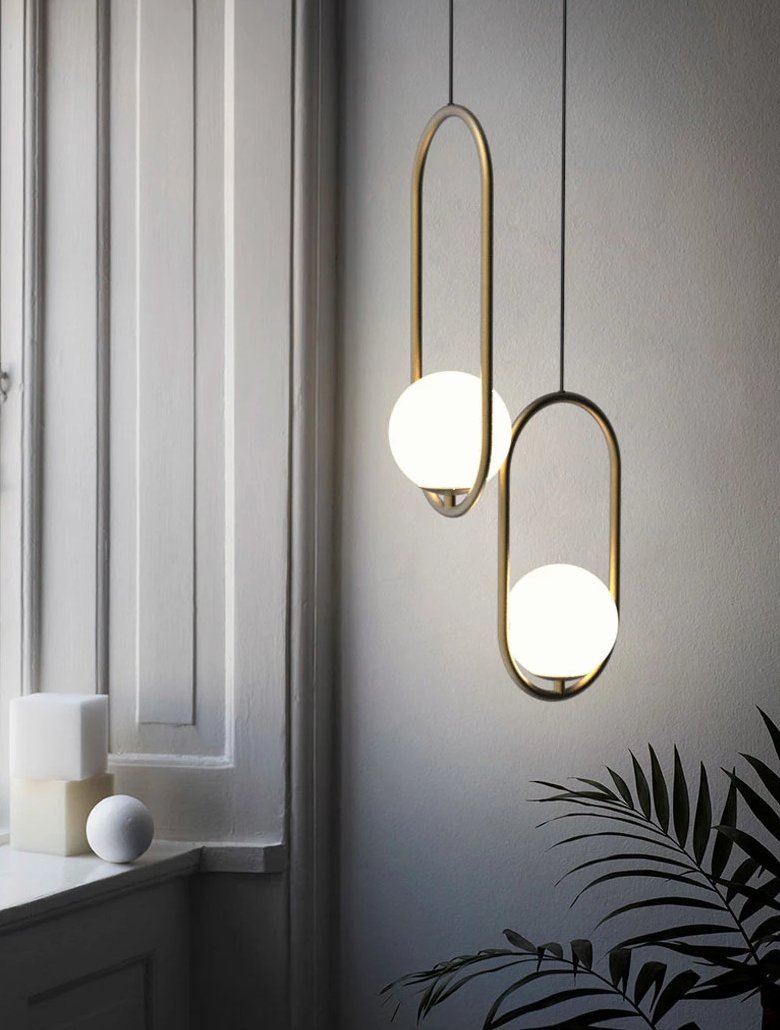 Modern Nordic Shaped Pendant Lights