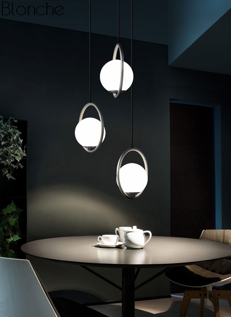 Modern Nordic Shaped Pendant Lights