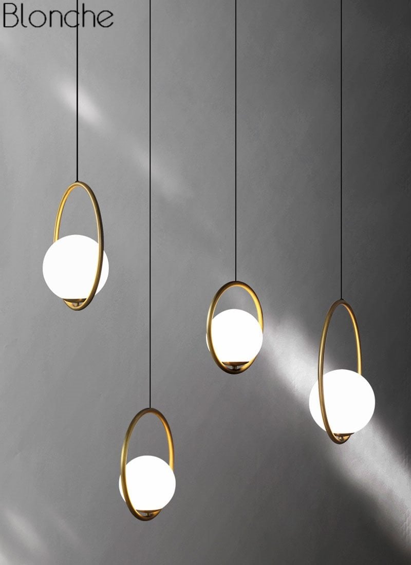 Modern Nordic Shaped Pendant Lights