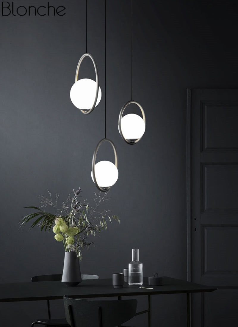 Modern Nordic Shaped Pendant Lights