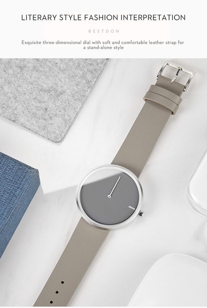 La Vanguard | Montre minimaliste en acier