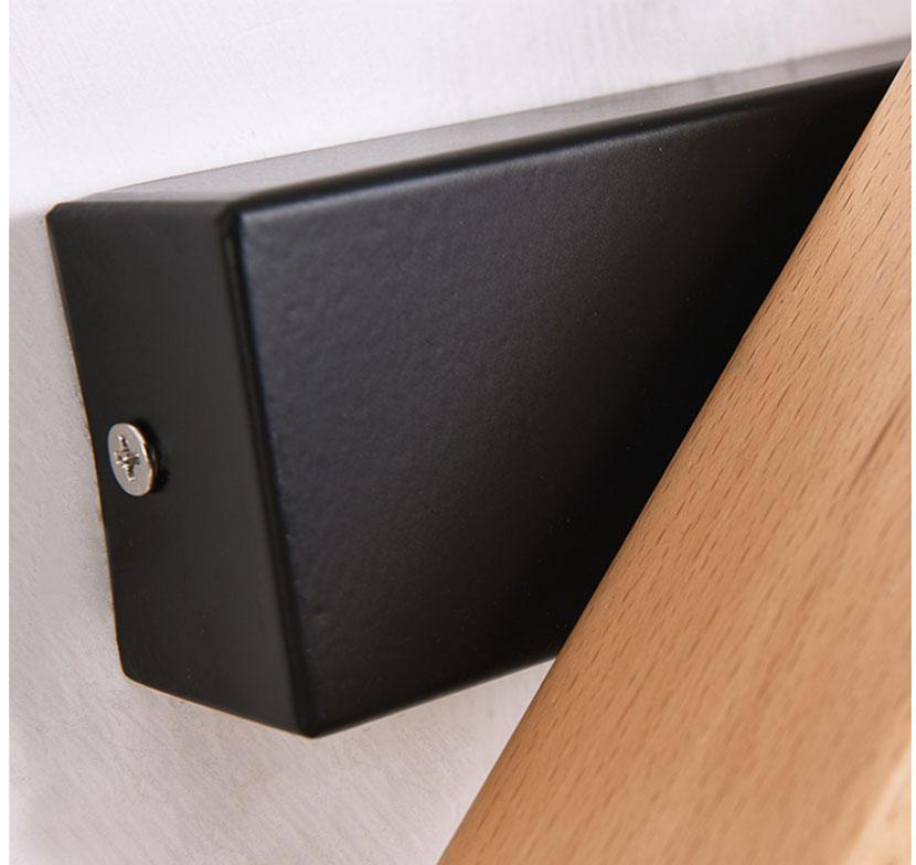 Lampe LED rotative moderne et nordique
