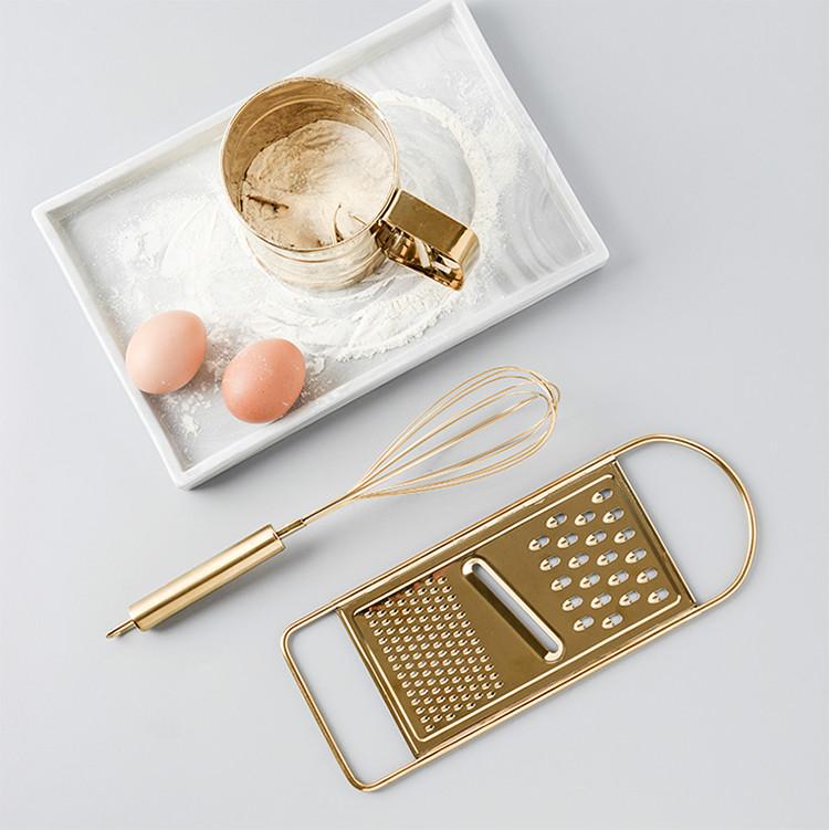 Nordic Style Golden Cooking Tools