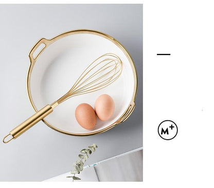 Nordic Style Golden Cooking Tools
