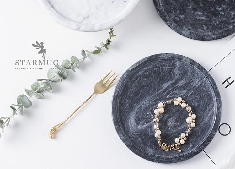 Nordic Marble Plates