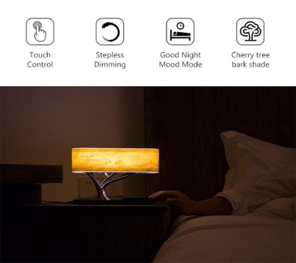 Light of Life | Minimalist Lamp with Wireless Bluetooth Speaker and Charger