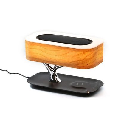 Light of Life | Minimalist Lamp with Wireless Bluetooth Speaker and Charger