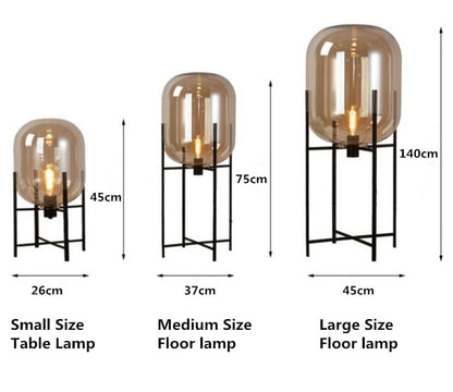 The Spark | Lampadaire moderne de style norvégien