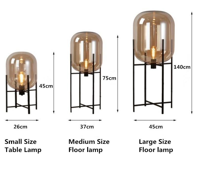 The Spark | Norwegian Style Modern Floor Lamp