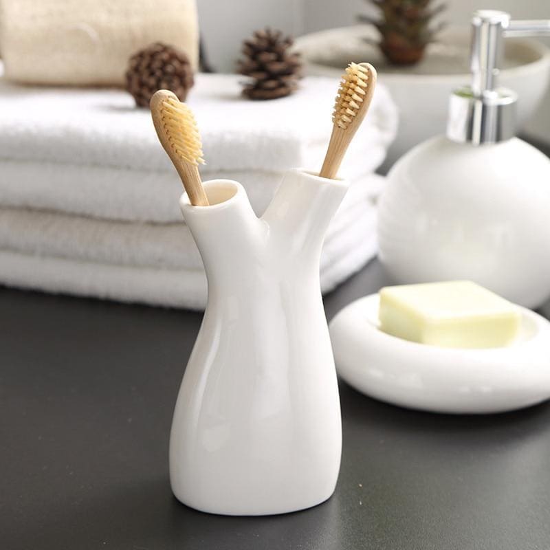 Minimalist Bathroom Accessories Set