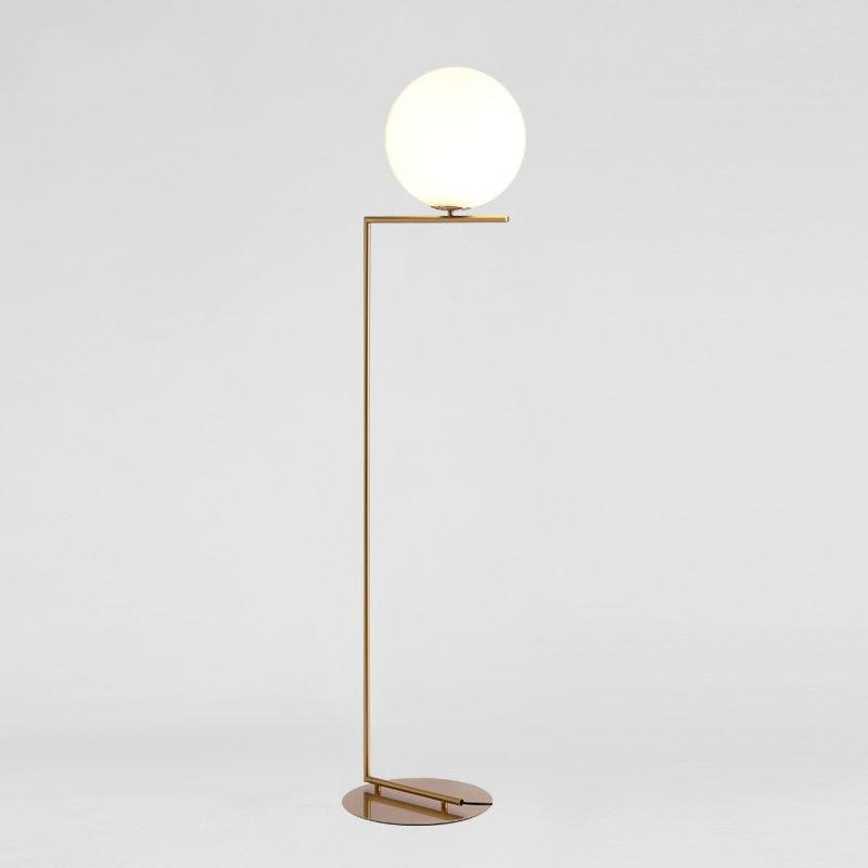 Lampadaire et suspensions modernistes nordiques