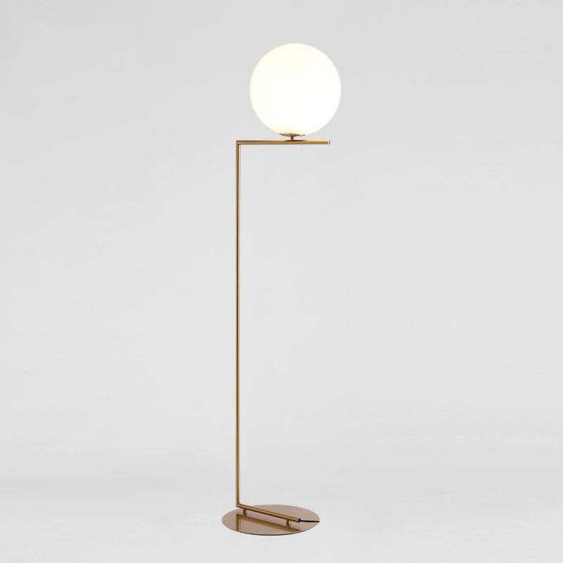 Nordic Modernist Floor Lamp and Pendant Lights