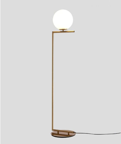 Lampadaire et suspensions modernistes nordiques