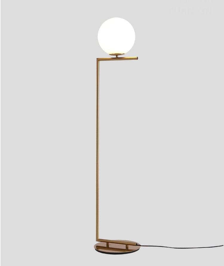 Nordic Modernist Floor Lamp and Pendant Lights