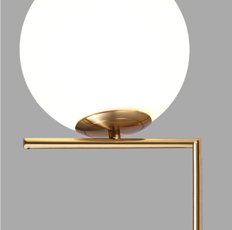 Lampadaire et suspensions modernistes nordiques