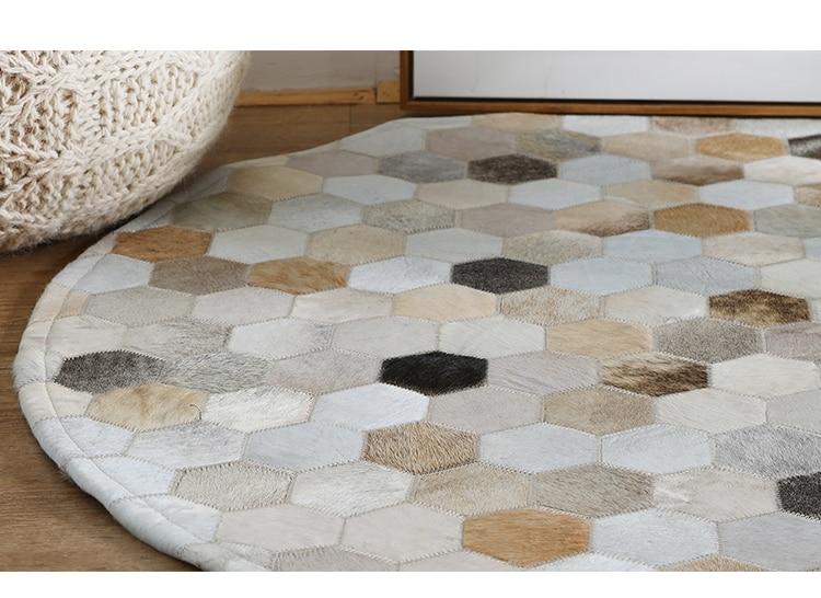 Tapis en peau de vache Serendipity 