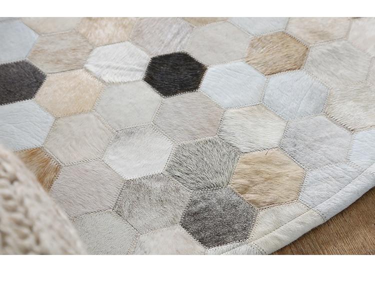 Tapis en peau de vache Serendipity 
