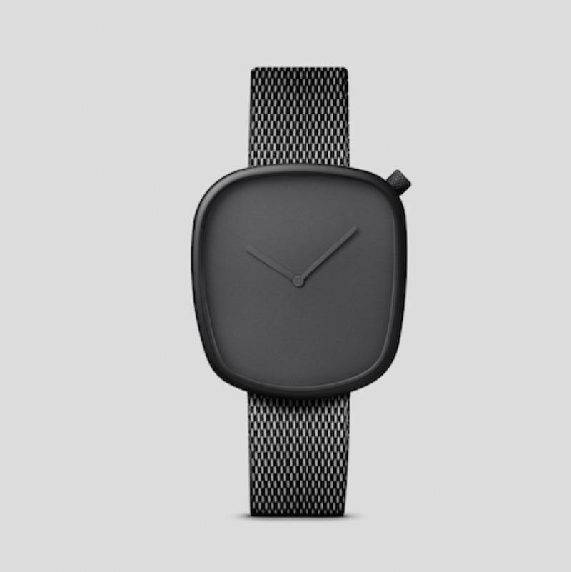 The Taavi Watch | Minimalist Metal Band Watch