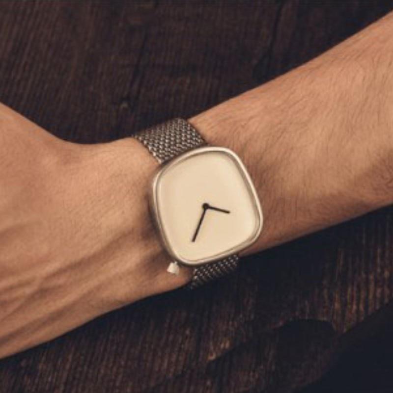 The Taavi Watch | Minimalist Metal Band Watch