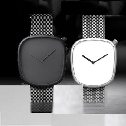 La montre Taavi | Montre minimaliste à bracelet métallique