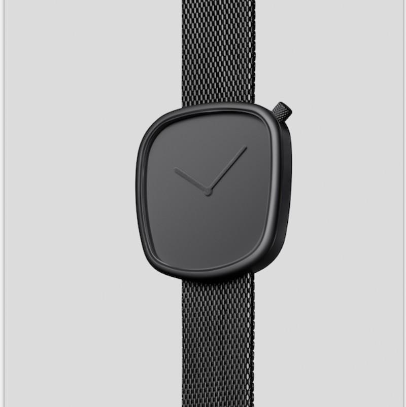 The Taavi Watch | Minimalist Metal Band Watch