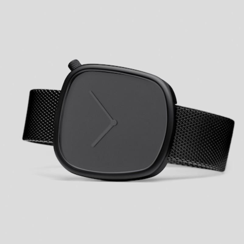 The Taavi Watch | Minimalist Metal Band Watch