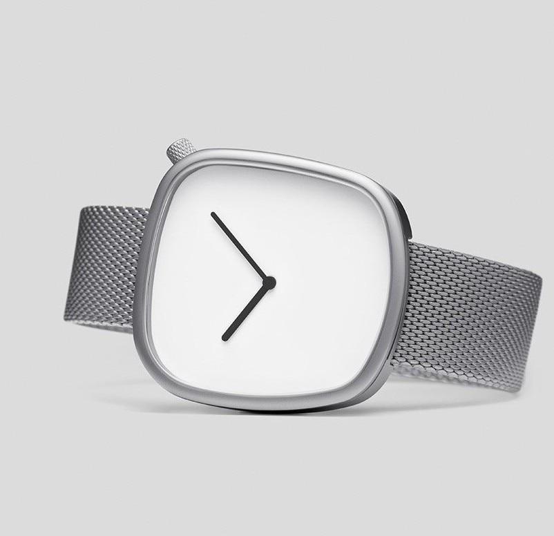 The Taavi Watch | Minimalist Metal Band Watch